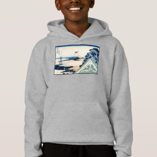 Honganji Temple Vista du Mont Fuji Bois japonais