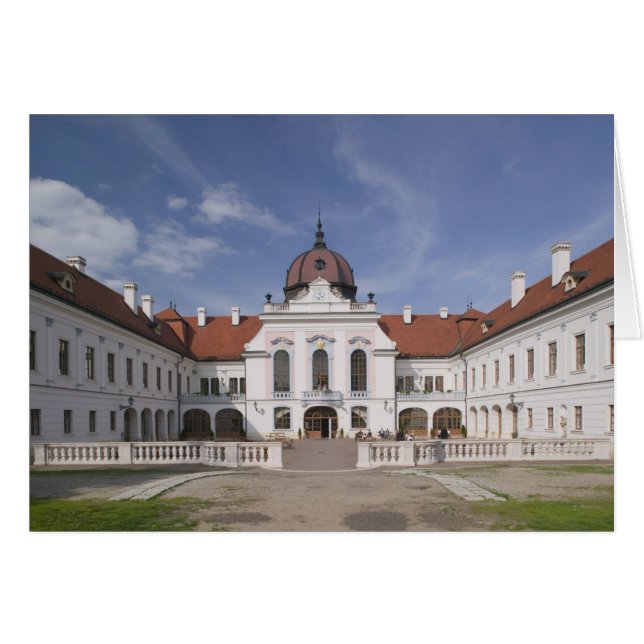 Hongrie, Budapest, Godollo : Manoir Royal, Maison (Devant horizontal)