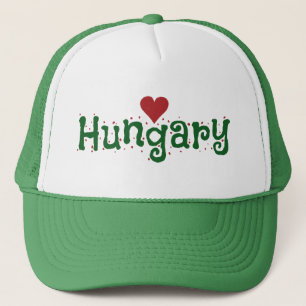 Hongrie Love casquettes