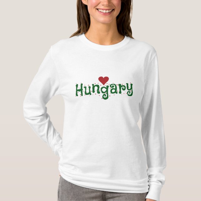 Hongrie Love chemises & vestes (Devant)