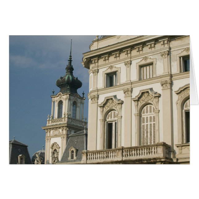 HONGRIE, région du lac Balaton, KESZTHELY : (Devant horizontal)