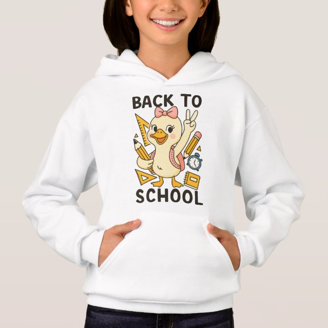 🎒 Honk If You’re Ready for School – Cute Goose (Devant)