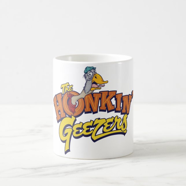 Honkin' Geezers Coffee Mug (Centre)