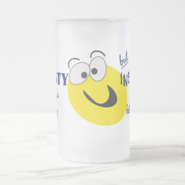 Honnêteté / Mug de folie (Centre)