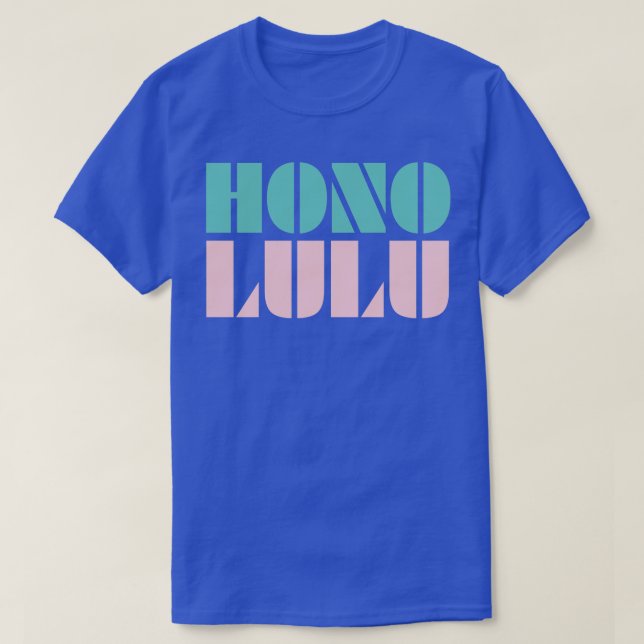 HONO LULU Retro TShirt (Design devant)