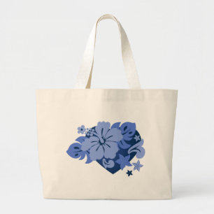 Honolua Hibiscus Sacs de plage tropicale