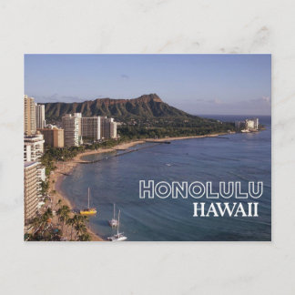 Honolulu, Hawaii Travel Carte postale