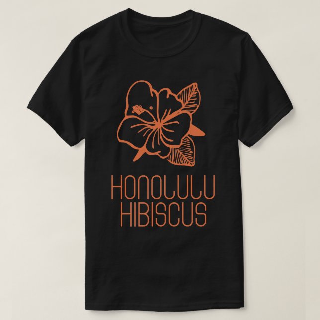 Honolulu Hibiscus TShirt (Design devant)