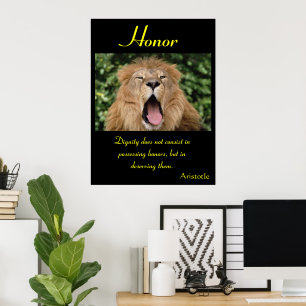 Honor Posters animal 24