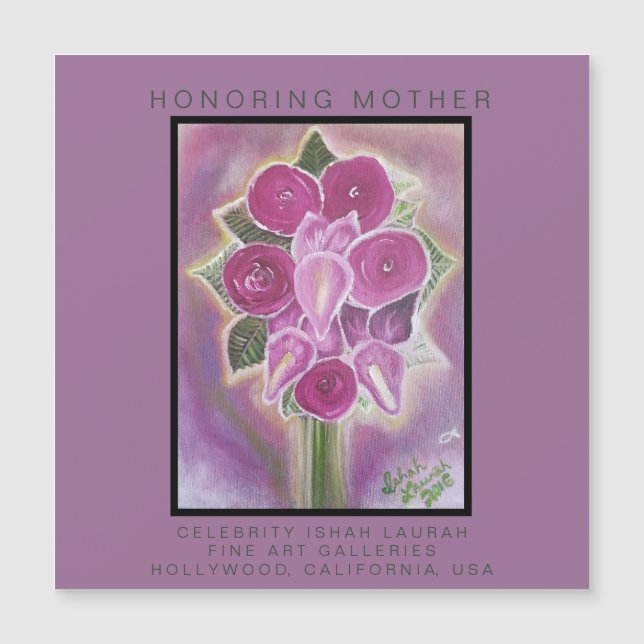 Honorer la mère (Devant)