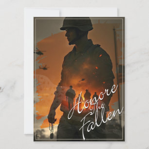 Honorer les morts - Souvenez-vous de leur sacrific