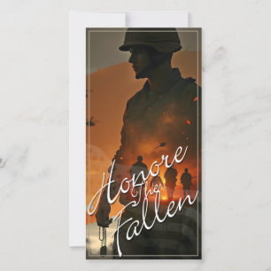 Honorer les morts - Souvenez-vous de leur sacrific