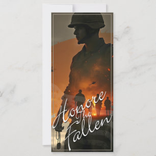 Honorer les morts - Souvenez-vous de leur sacrific