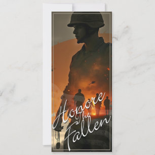 Honorer les morts - Souvenez-vous de leur sacrific