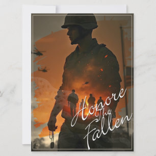 Honorer les morts - Souvenez-vous de leur sacrific