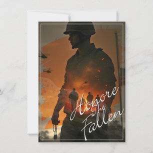 Honorer les morts - Souvenez-vous de leur sacrific