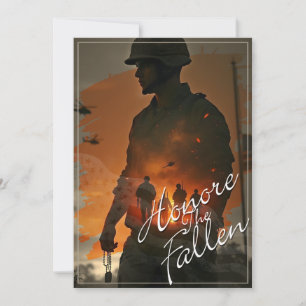 Honorer les morts - Souvenez-vous de leur sacrific