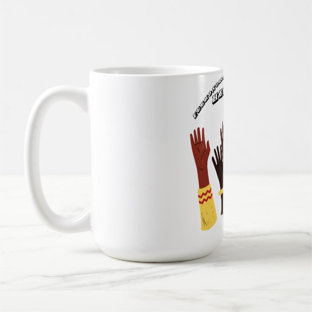 Honorer l'héritage indigène- Mug  (Gauche)