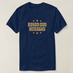 Honorer notre T-shirt de la Journée des anciens co