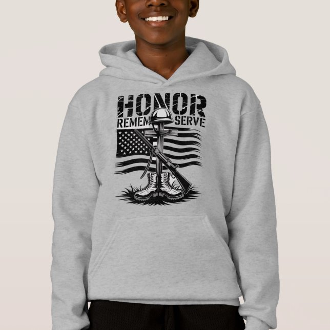 Honorer N'oubliez pas Servir (Devant)