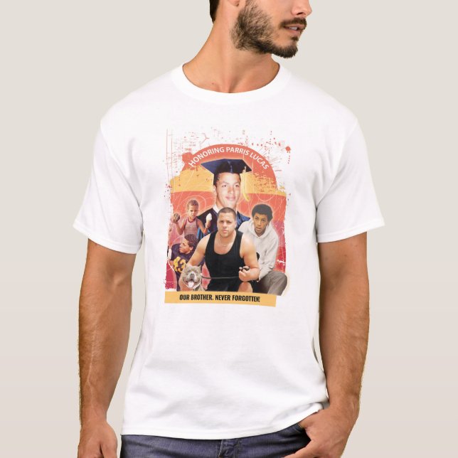 Honorer Parris Lucas - T-shirt blanc (Devant)