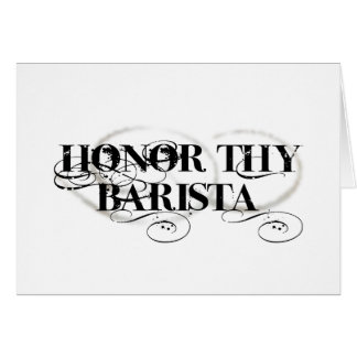 Honorez Thy barman