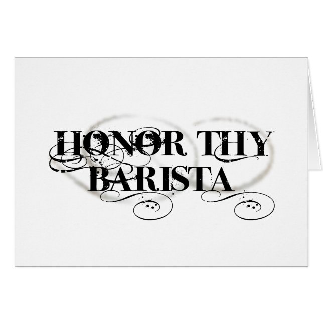 Honorez Thy barman (Devant horizontal)