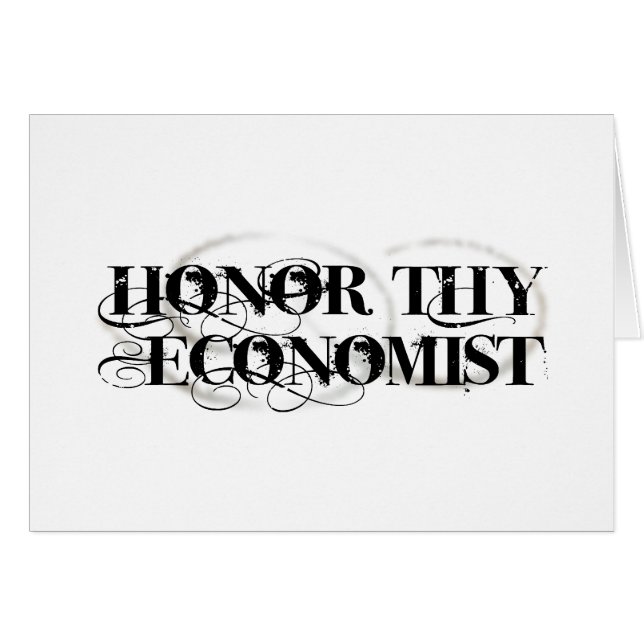 Honorez Thy économiste (Devant horizontal)