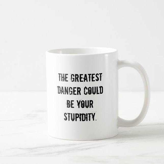 Honte Mug (Droite)