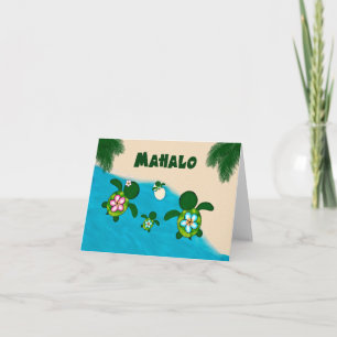 Honu BOY Baby Sea TURTLE Merci Famille Bleu 284