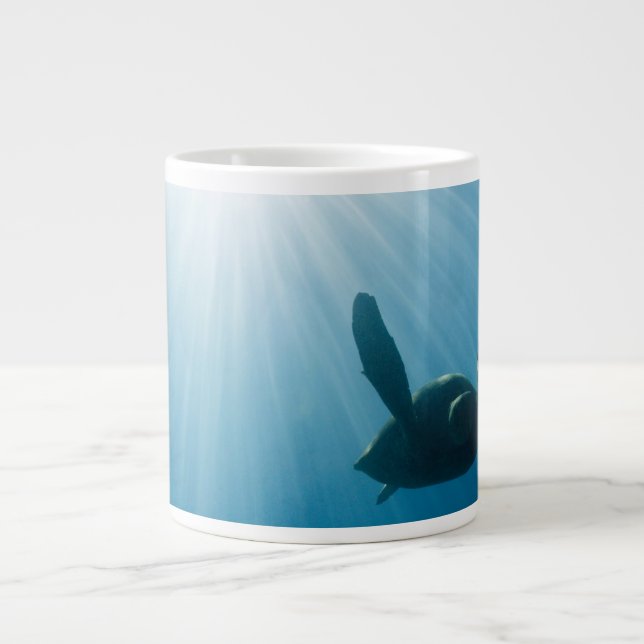 Honu Sunrays café Mug (Devant)