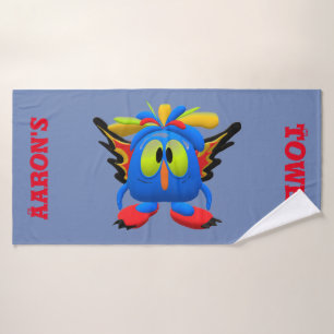 Hoo Owl Bird Monster Caractère