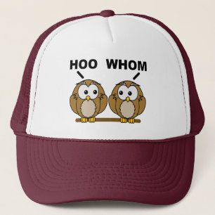 Hoo Qui La Grammaire Chouille Funny Ball Casquette