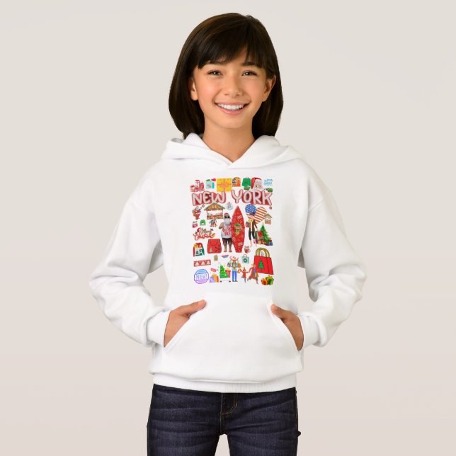 Hoodie de Christmas (Devant entier)