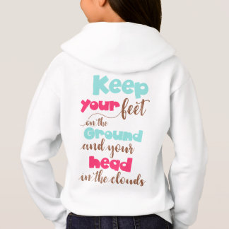 Hoodie Hanes ComfortBlend® pour filles