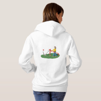 Hoodie pullover d'ancre intérieure 