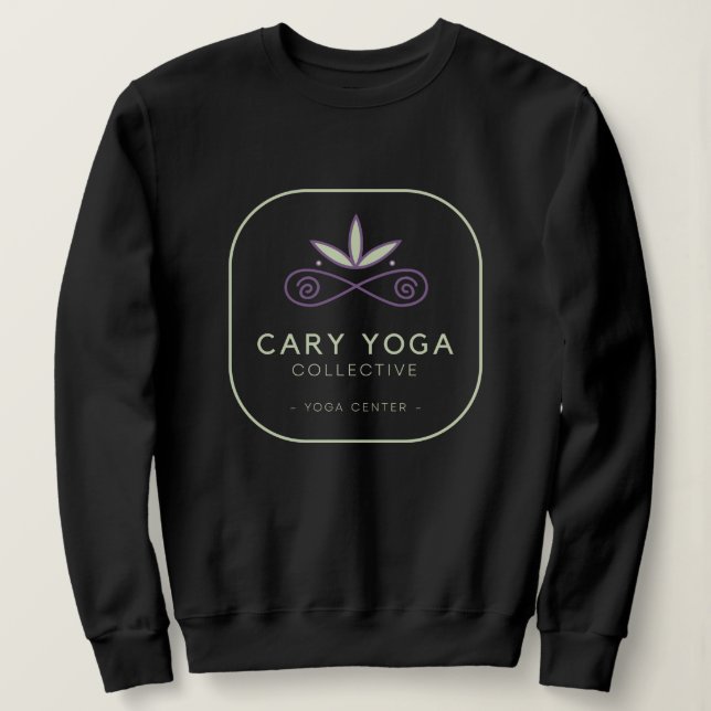 Hoodie Pullover Sweatshirt - CYC Front Logo  (Design devant)