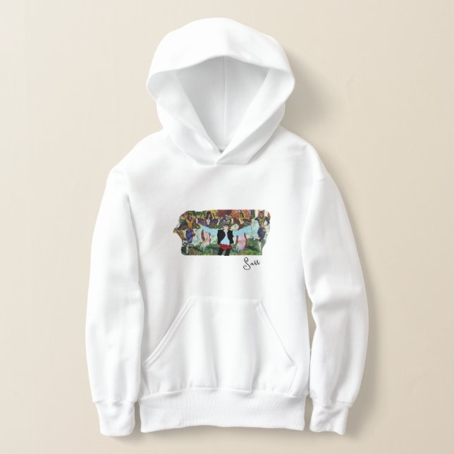 Hoodies : Danseuses grecques (Poser)