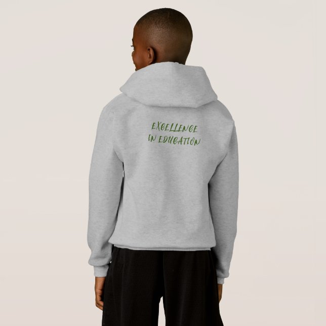 hoody- ENCOURAGE US - INSPIRER LA RÉCOMPENSE DE SO (Dos entier)