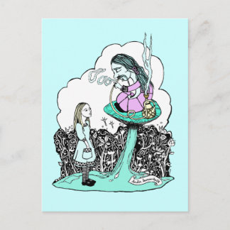 Hookah Fumer Caterpillar Carte postale