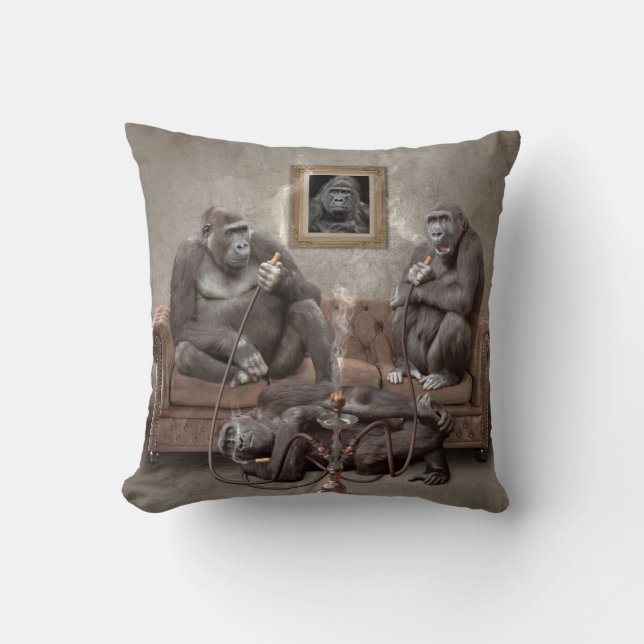 Hookah Tokin Ape Coussin (Recto)