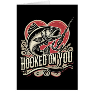 Hooked On You - Saint Valentin Pêche