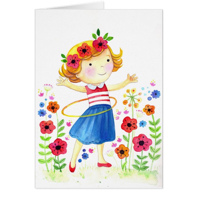 Hoolahoop Girl (Devant)