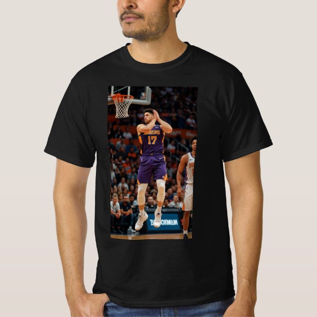Hoop Dreams : T-shirt sport de basket stylé (Devant)