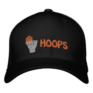 HOOPS Basketball sur mesure Casquette de baseball 