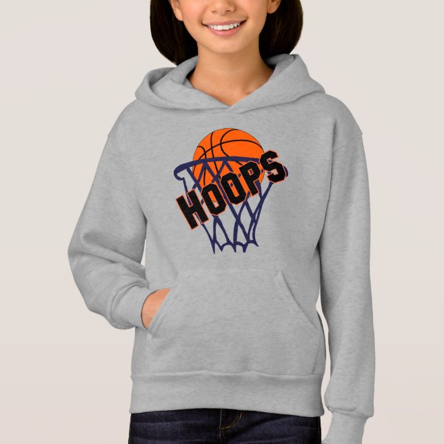 Hoops Sweat - shirt à capuche de basket-ball et Ne (Devant)