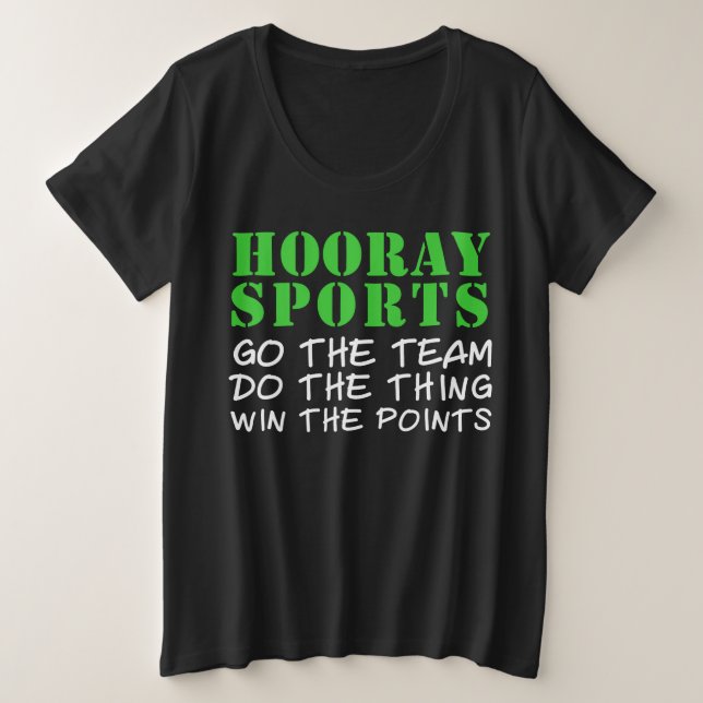 Hooray Sports (Design devant)