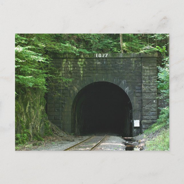 Hoosac Tunnel East Portal Floride MA 2008 Carte po (Devant)
