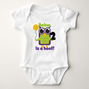 Hoot Owl 2e anniversaire T-shirts et cadeaux