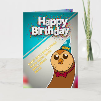 Hooty Birthday Card The Owl House Invitation